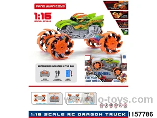 1:16 RC car