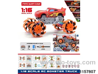1:16 RC car