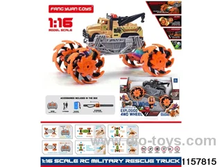 1:16 RC car