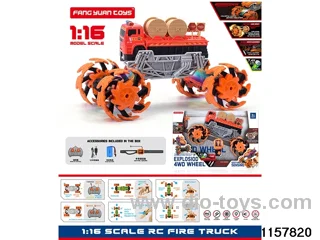 1:16 RC car