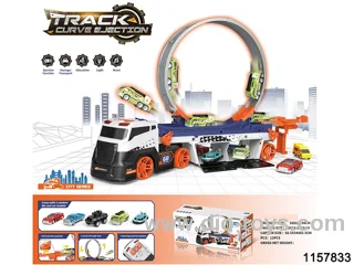 launcher rail truck