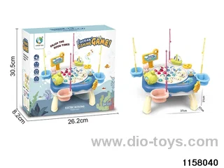 Electric Fishing Discs