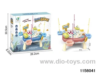 Electric Fishing Discs
