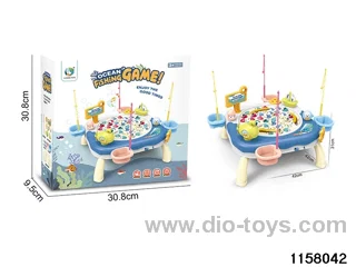 Electric Fishing Discs