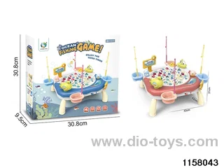 Electric Fishing Discs