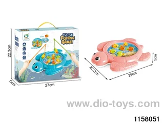 Electric Fishing Discs