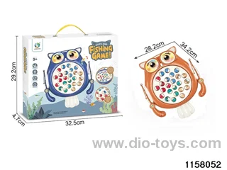 Electric Fishing Discs
