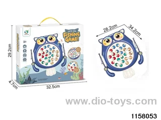 Electric Fishing Discs