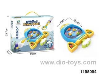 Electric Fishing Discs