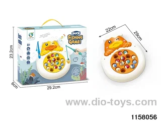 Electric Fishing Discs