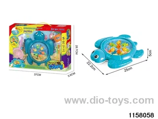 Electric Fishing Discs