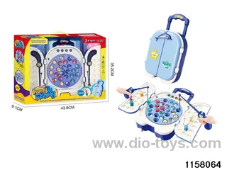 Electric Fishing Discs