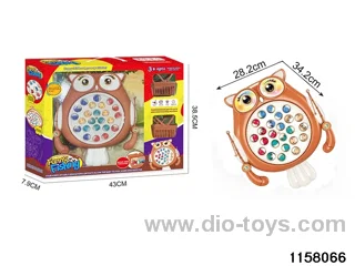 Electric Fishing Discs