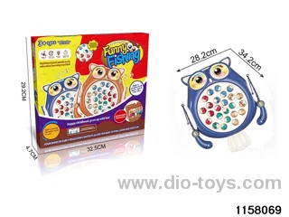 Electric Fishing Discs