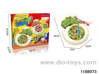 Electric Fishing Discs
