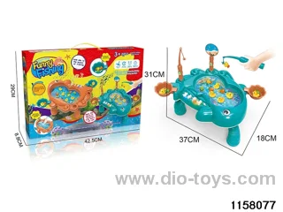 Electric Fishing Discs