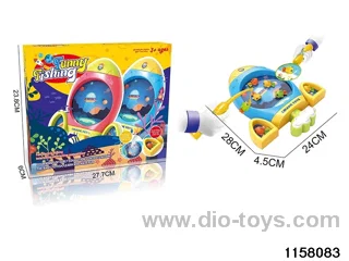 Electric Fishing Discs