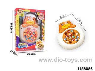 Electric Fishing Discs