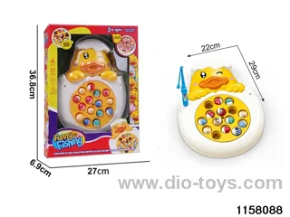 Electric Fishing Discs