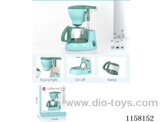 Light and Music Coffee Maker 3*AA not included