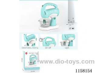 Electric light mixer 2*AA not included