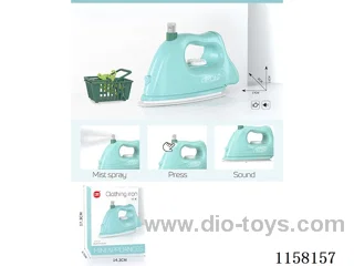 Lighted Spray Iron 2*AA not included