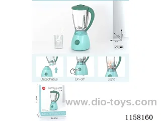 Electric Lighted Juicer 2*AA not included