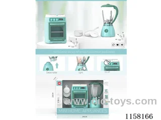 Multifunction Oven 3*AA, Juicer 2*AA Combo battery not included