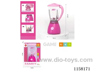 Electric Juicer 2*AA unpacked