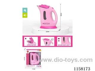 Electric kettle 2*AA unpacked