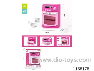 Lights & Music Oven 2AA no pack