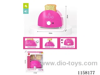 Electric toaster 2*AA not included