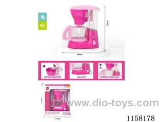 Lights & Music Coffee Maker 3*AA not included