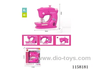 Lights & Music Sewing Machine 2AA not included