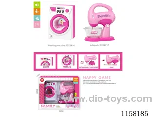 Electric Washing Machine, Mixer Set 4*AA not included