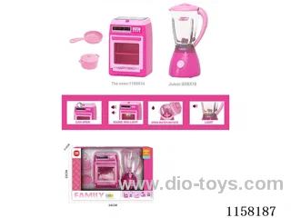 Multifunctional Oven, Juicer Combo 5*AA Not Included