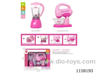 Electric Juicer, Blender Combo 4*AA not included