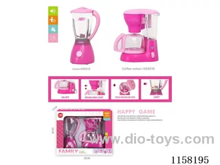 Electric juicer, coffee maker combo 5*AA not included