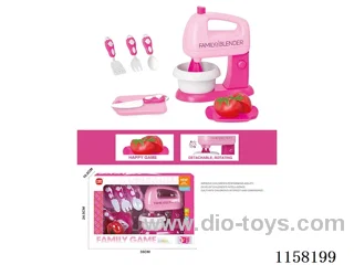 Electric Mixer Chopper Set 2*AA Not Included