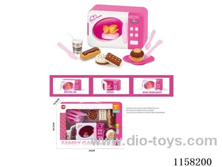 Electric Microwave Oven Set 2*AA Not Included