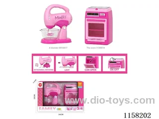 Electric Blender, Multifunction Oven Set 5*AA not included
