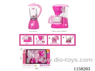 Electric Juicer, Coffee Maker Combo 5*AA not included