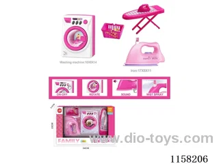 Electric washing machine, iron combo 4*AA not included