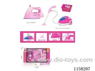 Electric hoover, iron combo 4*AA not included