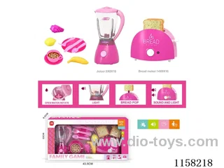 Sonic Light Toaster Juicer Set 4*AA not included