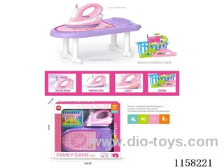 Electric Iron Set 2*AA not included