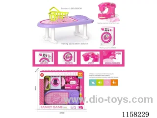 Electric sewing machine, washing machine set 4*AA not included