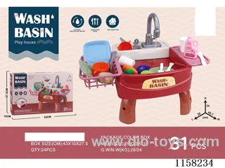 Upgraded electric kitchen sink 2*AA