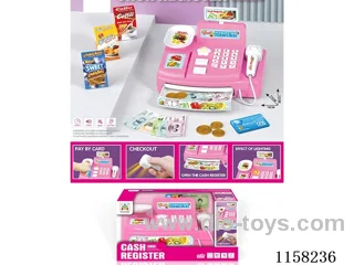 Electric Voice Cash Register 2*AA not included