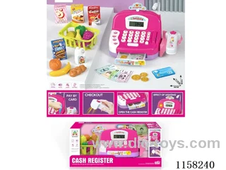 Smart cash register combo 5*AA not included